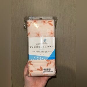 Copper Pearl Swaddle Blanket